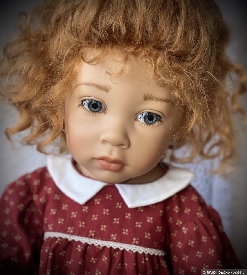 Моя коллекция кукол. Часть 7. Куклы от Elisabeth Lindner (фото 8)