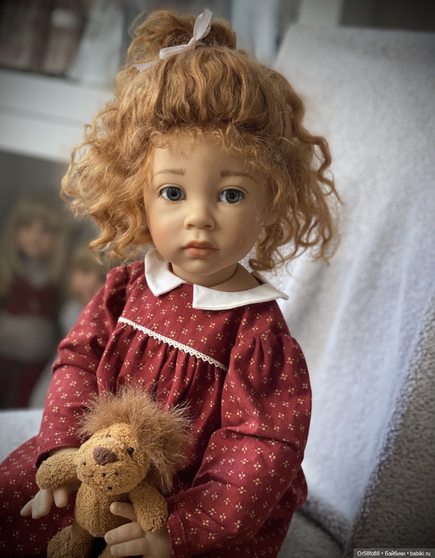 Моя коллекция кукол. Часть 7. Куклы от Elisabeth Lindner (фото 7)