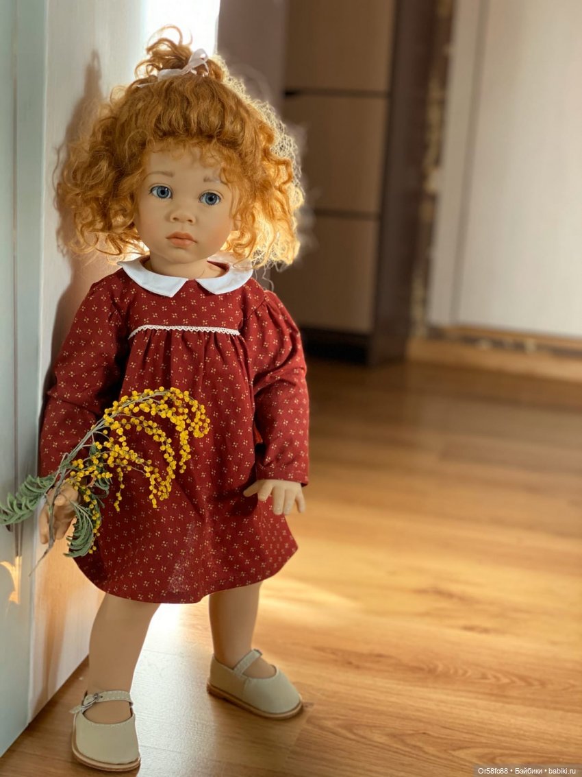 Моя коллекция кукол. Часть 7. Куклы от Elisabeth Lindner (фото 2)