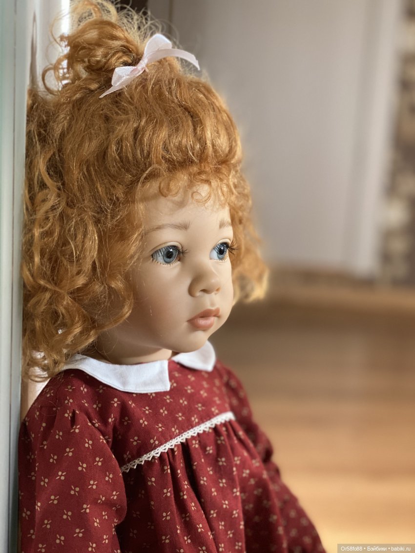 Моя коллекция кукол. Часть 7. Куклы от Elisabeth Lindner