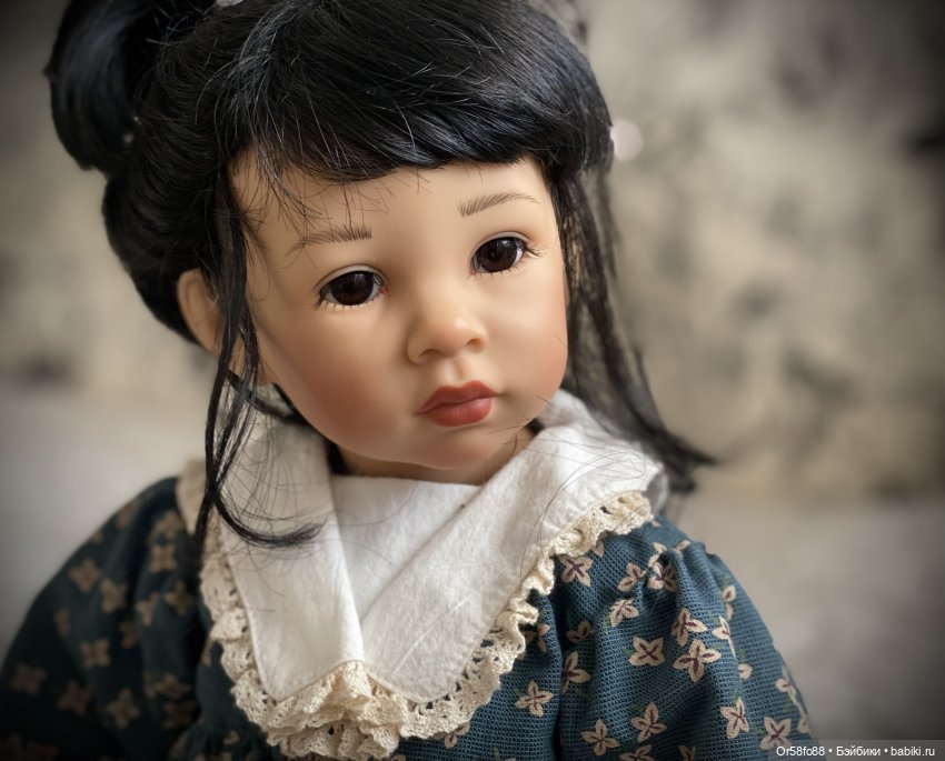Моя коллекция кукол. Часть 7. Куклы от Elisabeth Lindner