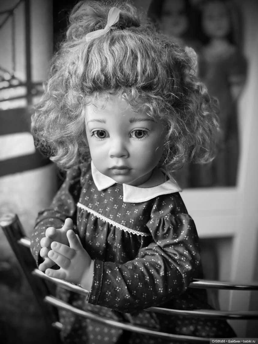 Моя коллекция кукол. Часть 7. Куклы от Elisabeth Lindner