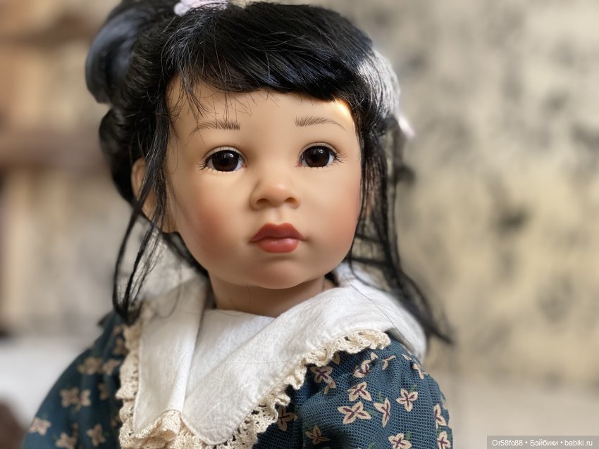 Моя коллекция кукол. Часть 7. Куклы от Elisabeth Lindner