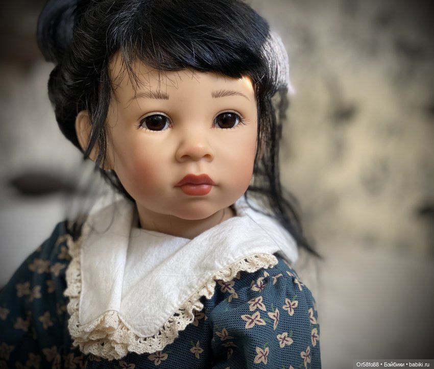Моя коллекция кукол. Часть 7. Куклы от Elisabeth Lindner