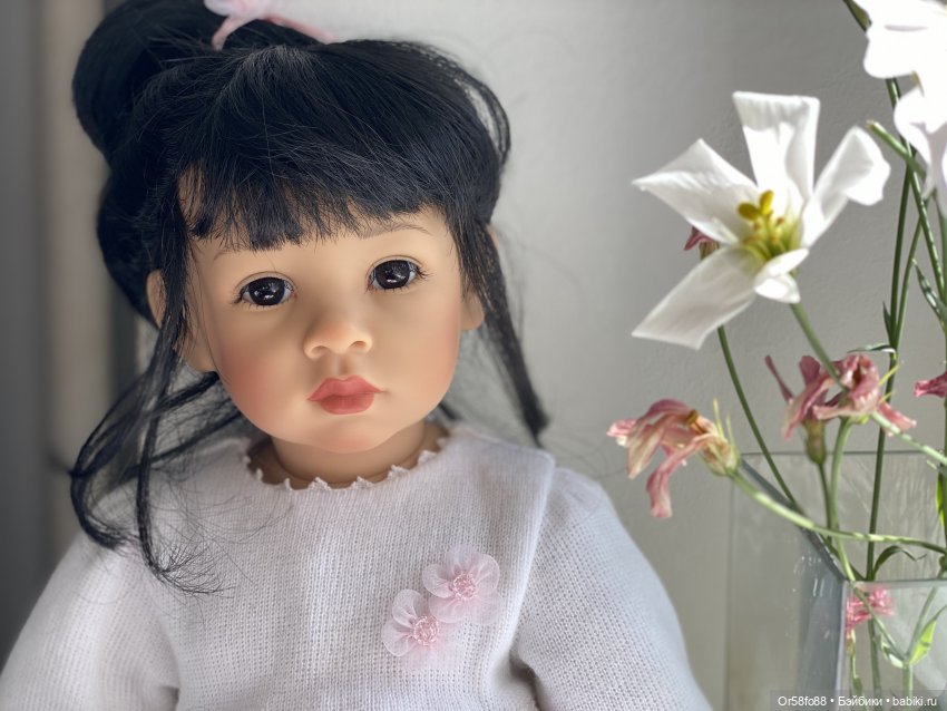 Моя коллекция кукол. Часть 7. Куклы от Elisabeth Lindner