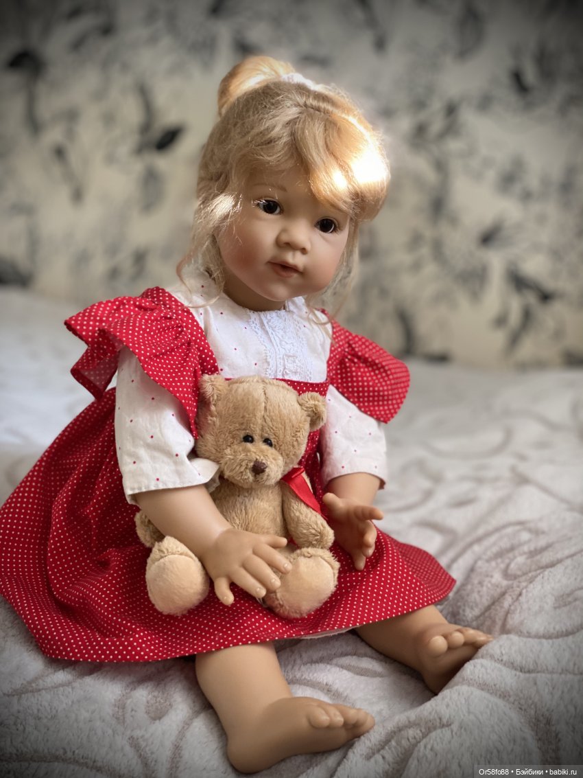 Моя коллекция кукол. Часть 7. Куклы от Elisabeth Lindner