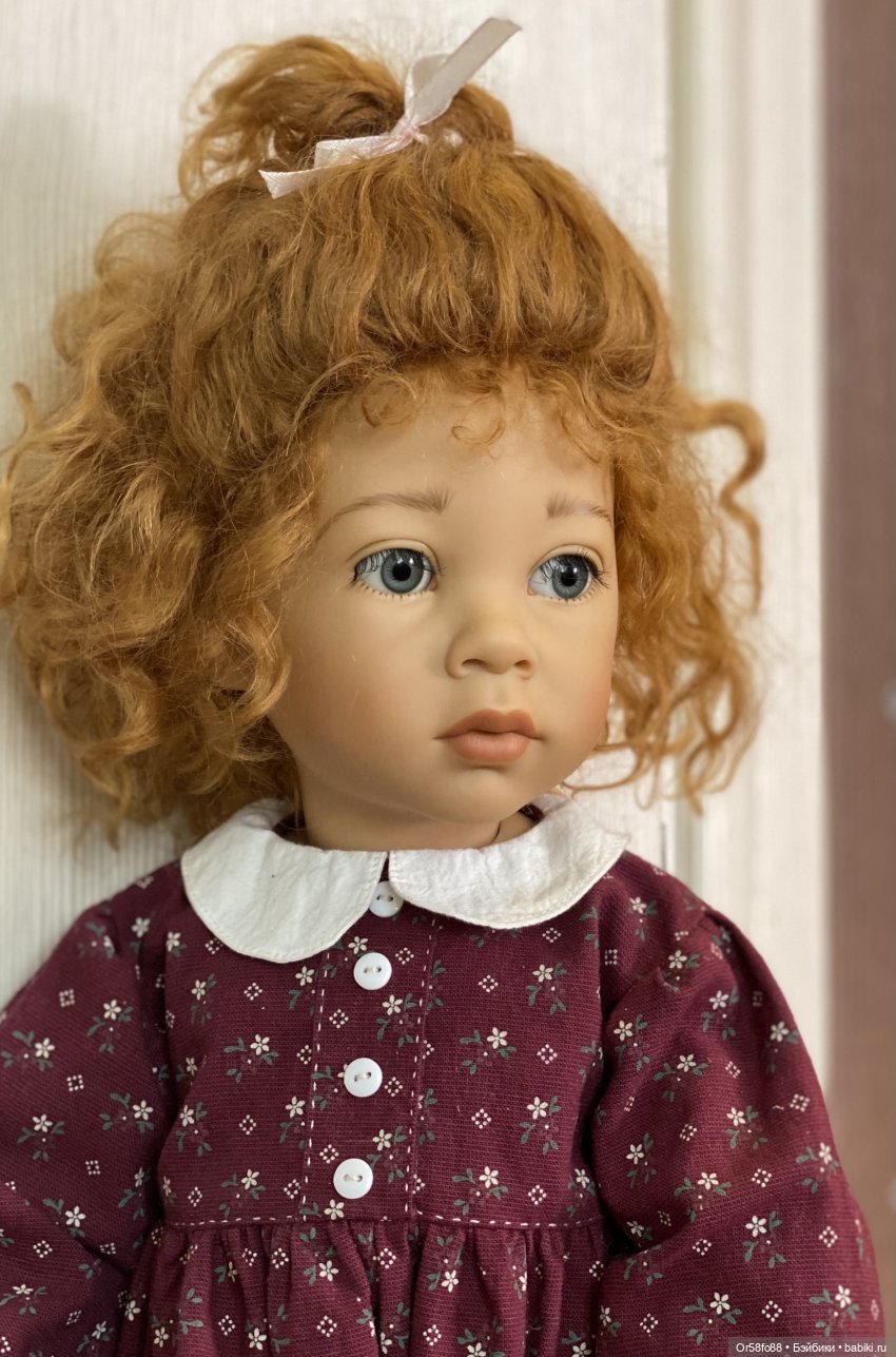 Моя коллекция кукол. Часть 7. Куклы от Elisabeth Lindner