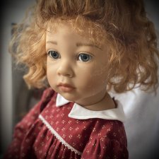 Моя коллекция кукол. Часть 7. Куклы от Elisabeth Lindner