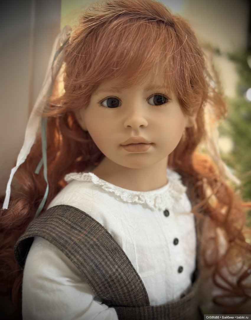 🎄🎄🎄 Мои куклы от Heidi Plusczok у новогодней ёлочки