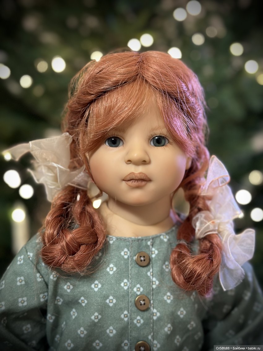 🎄🎄🎄 Мои куклы от Heidi Plusczok у новогодней ёлочки