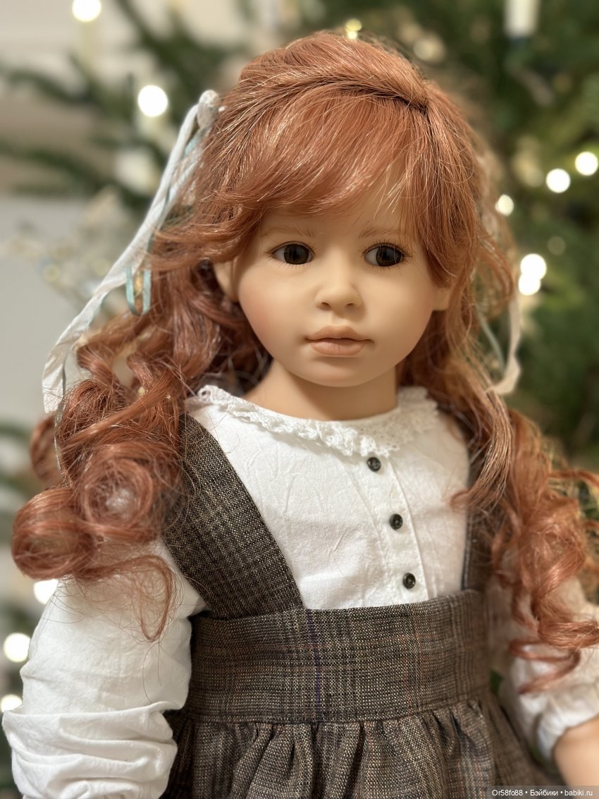 🎄🎄🎄 Мои куклы от Heidi Plusczok у новогодней ёлочки