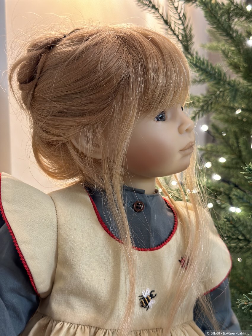 🎄🎄🎄 Мои куклы от Heidi Plusczok у новогодней ёлочки