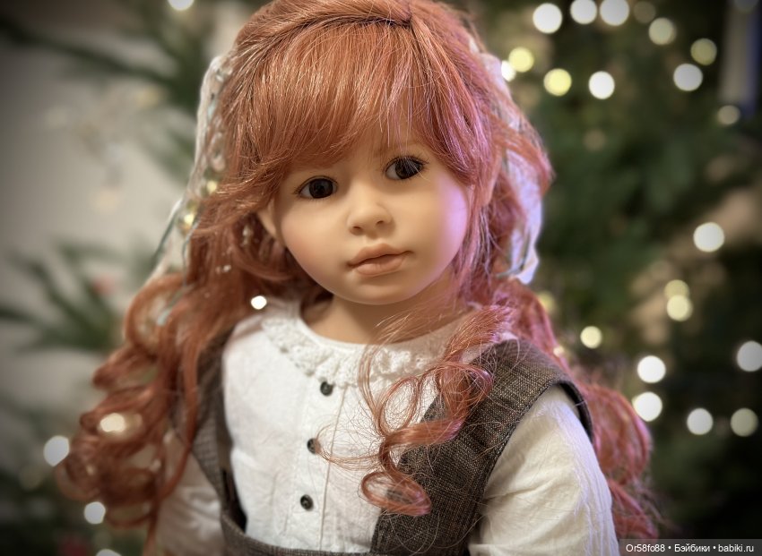 🎄🎄🎄 Мои куклы от Heidi Plusczok у новогодней ёлочки