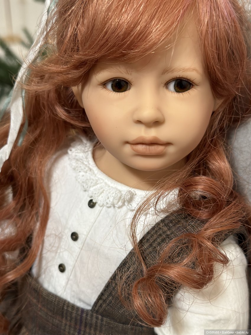 🎄🎄🎄 Мои куклы от Heidi Plusczok у новогодней ёлочки