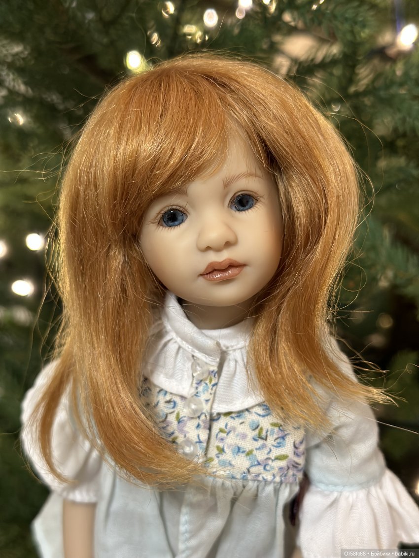 🎄🎄🎄 Мои куклы от Heidi Plusczok у новогодней ёлочки (фото 7)