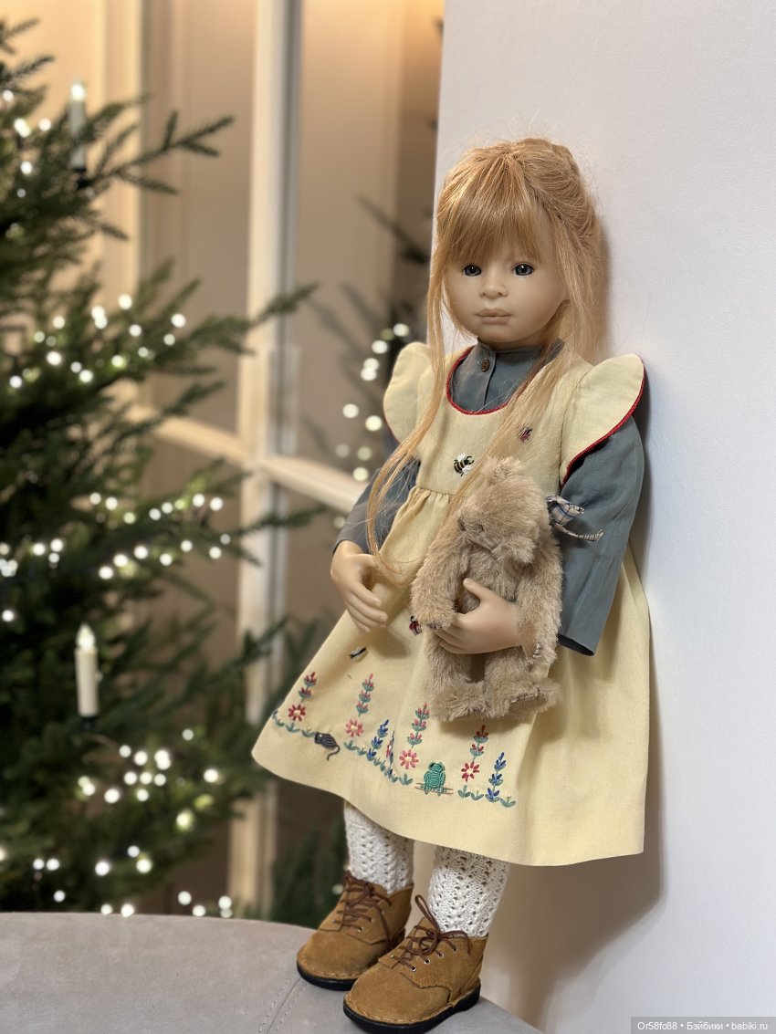 🎄🎄🎄 Мои куклы от Heidi Plusczok у новогодней ёлочки (фото 10)