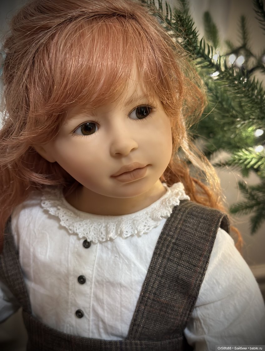 🎄🎄🎄 Мои куклы от Heidi Plusczok у новогодней ёлочки