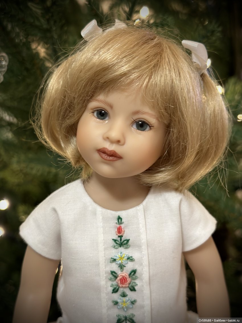 🎄🎄🎄 Мои куклы от Heidi Plusczok у новогодней ёлочки (фото 5)