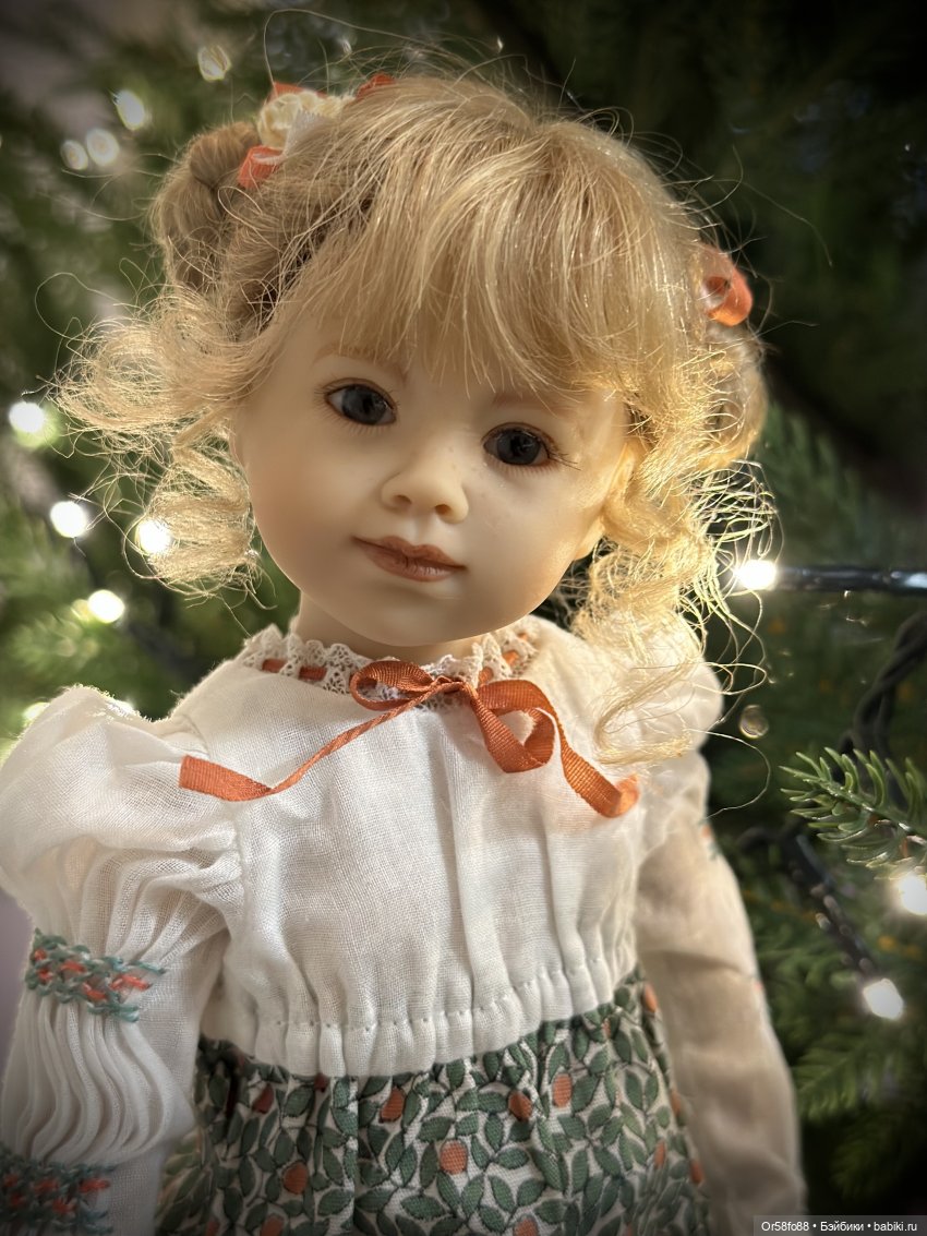 🎄🎄🎄 Мои куклы от Heidi Plusczok у новогодней ёлочки (фото 2)