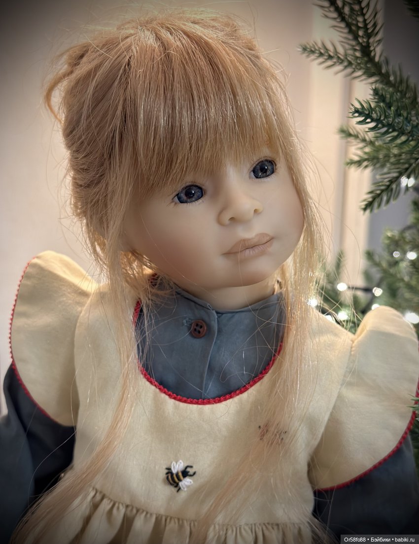 🎄🎄🎄 Мои куклы от Heidi Plusczok у новогодней ёлочки