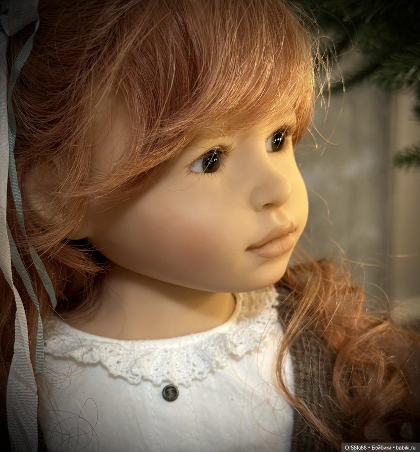 🎄🎄🎄 Мои куклы от Heidi Plusczok у новогодней ёлочки