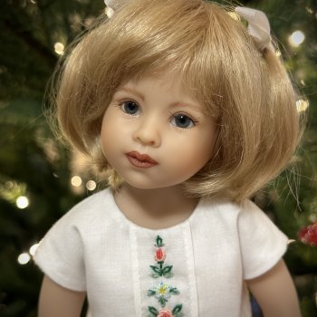 🎄🎄🎄 Мои куклы от Heidi Plusczok у новогодней ёлочки