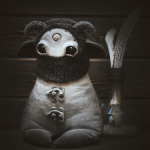 Ариес (Aries) Авторская игрушка