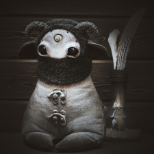 Ариес (Aries) Авторская игрушка