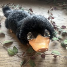 Авторская игрушка Нюхлер (Нюхль, англ. Niffler)