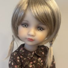 Парик для кукол размер 8-9