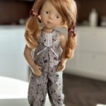 Комбинезон для кукол Минуш и других, схожих с ними размером