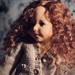 Вязанные кардиганы для кукол Готц (Gotz)