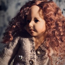 Вязанные кардиганы для кукол Готц (Gotz)