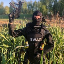 Спецназ в действии