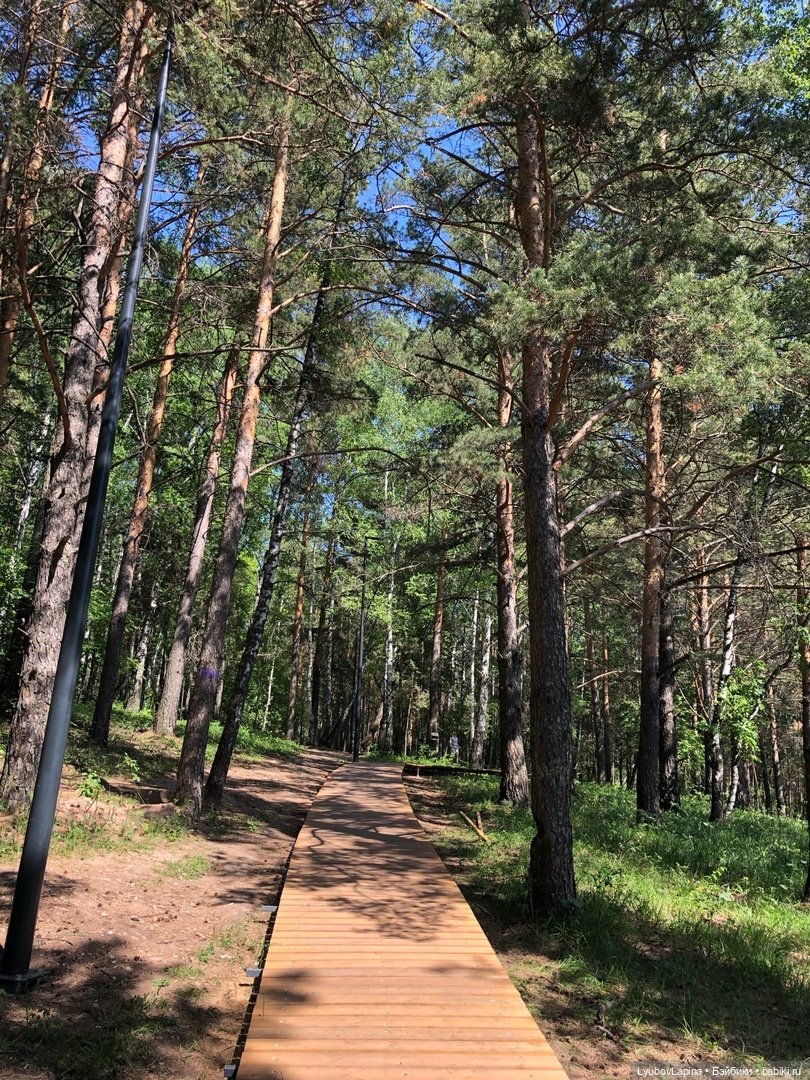 День Защиты детей или прогулка по эко-парку "Гремячая грива" г. Красноярск