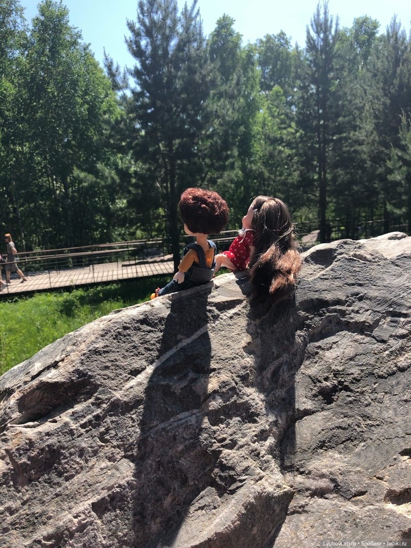 День Защиты детей или прогулка по эко-парку "Гремячая грива" г. Красноярск (фото 10)