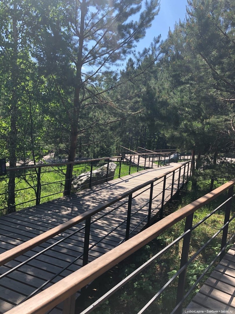 День Защиты детей или прогулка по эко-парку "Гремячая грива" г. Красноярск