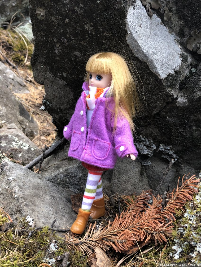 Золотая осень 2020г — Куклы Lottie (Лотти): Arklu (фото 5)