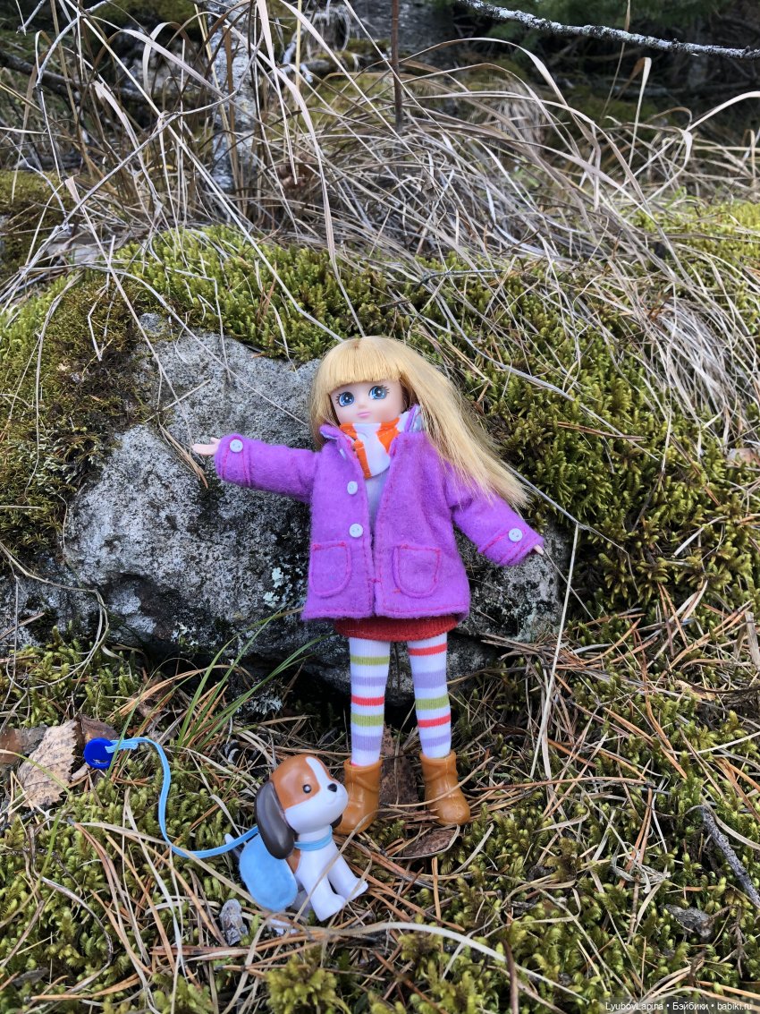 Золотая осень 2020г — Куклы Lottie (Лотти): Arklu