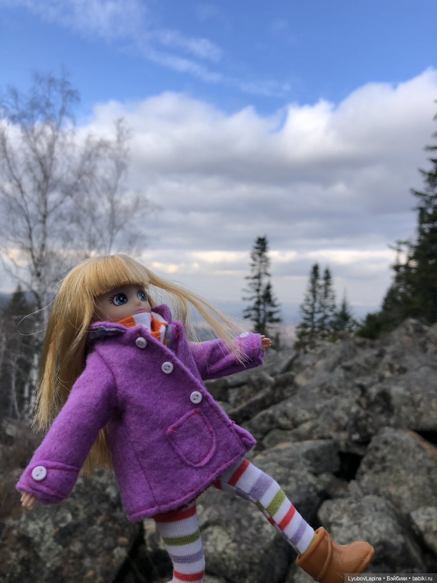 Золотая осень 2020г — Куклы Lottie (Лотти): Arklu