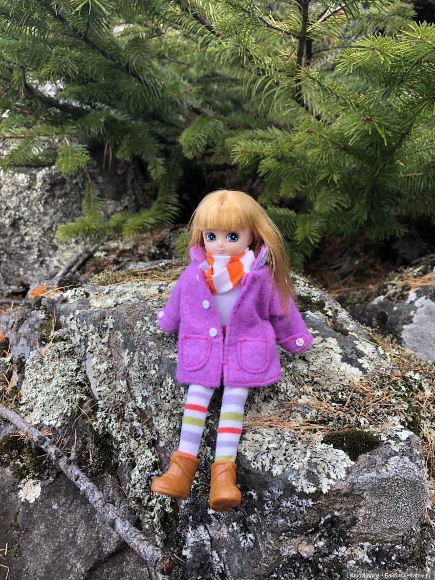 Золотая осень 2020г — Куклы Lottie (Лотти): Arklu (фото 3)