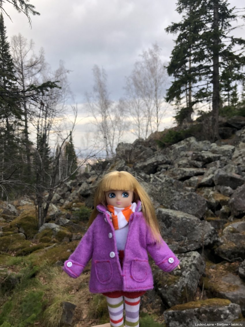 Золотая осень 2020г — Куклы Lottie (Лотти): Arklu