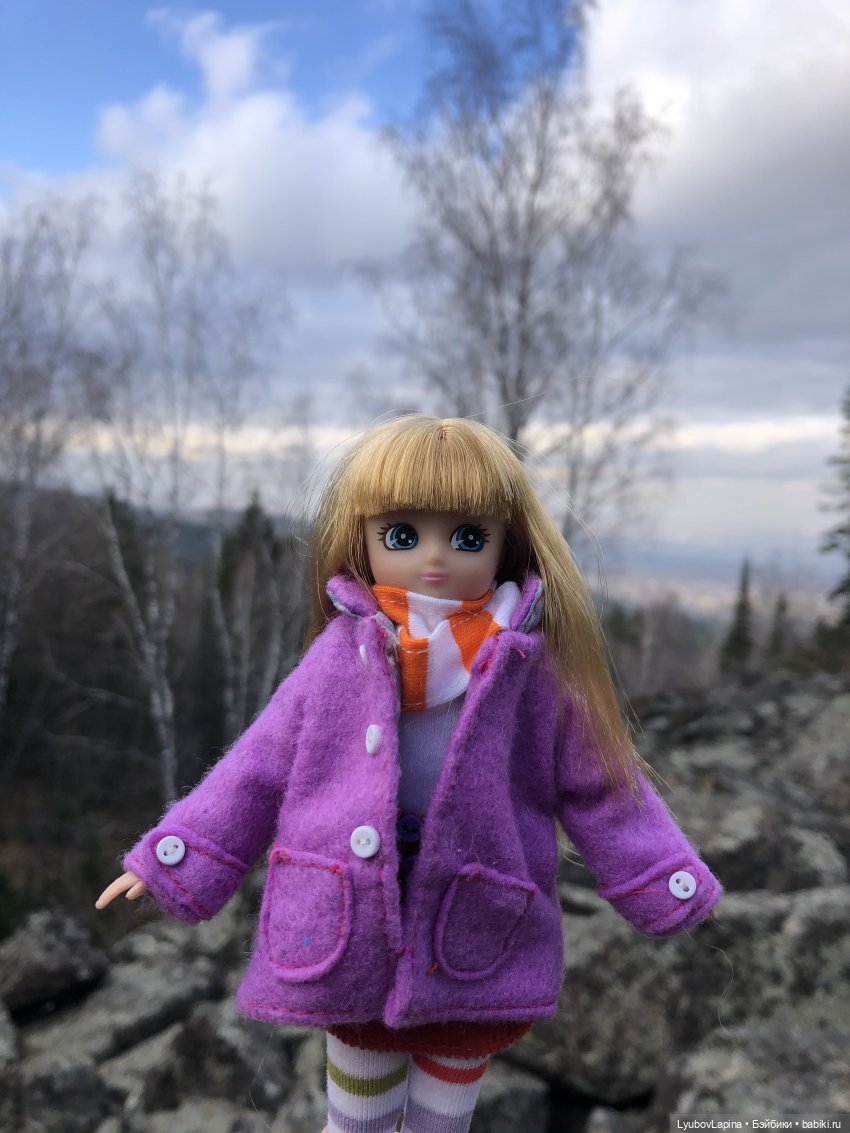 Золотая осень 2020г — Куклы Lottie (Лотти): Arklu (фото 2)