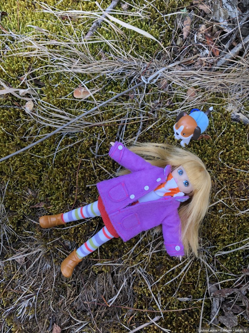 Золотая осень 2020г — Куклы Lottie (Лотти): Arklu (фото 10)