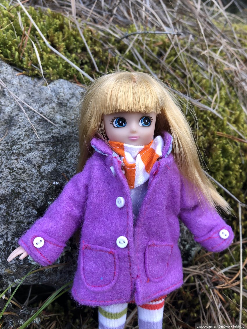 Золотая осень 2020г — Куклы Lottie (Лотти): Arklu