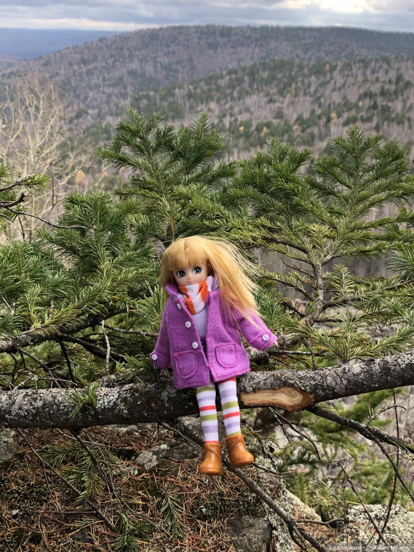 Золотая осень 2020г — Куклы Lottie (Лотти): Arklu