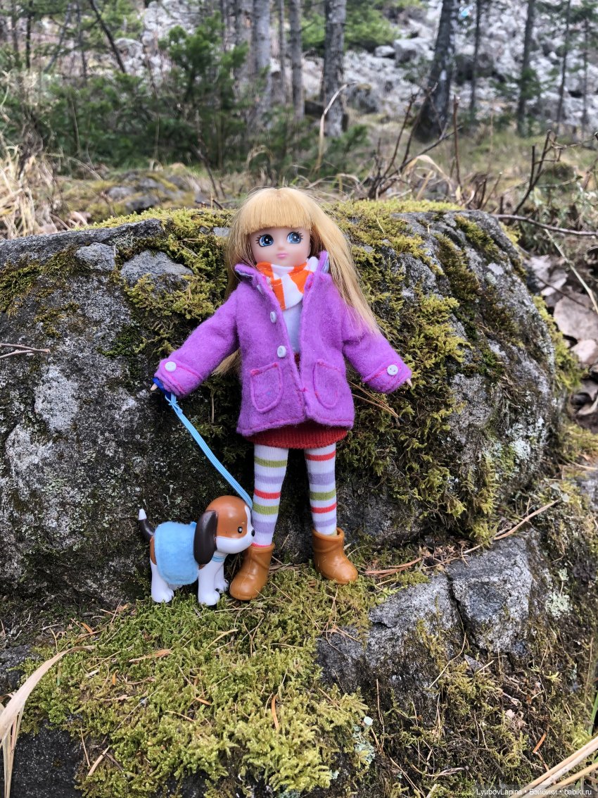Золотая осень 2020г — Куклы Lottie (Лотти): Arklu