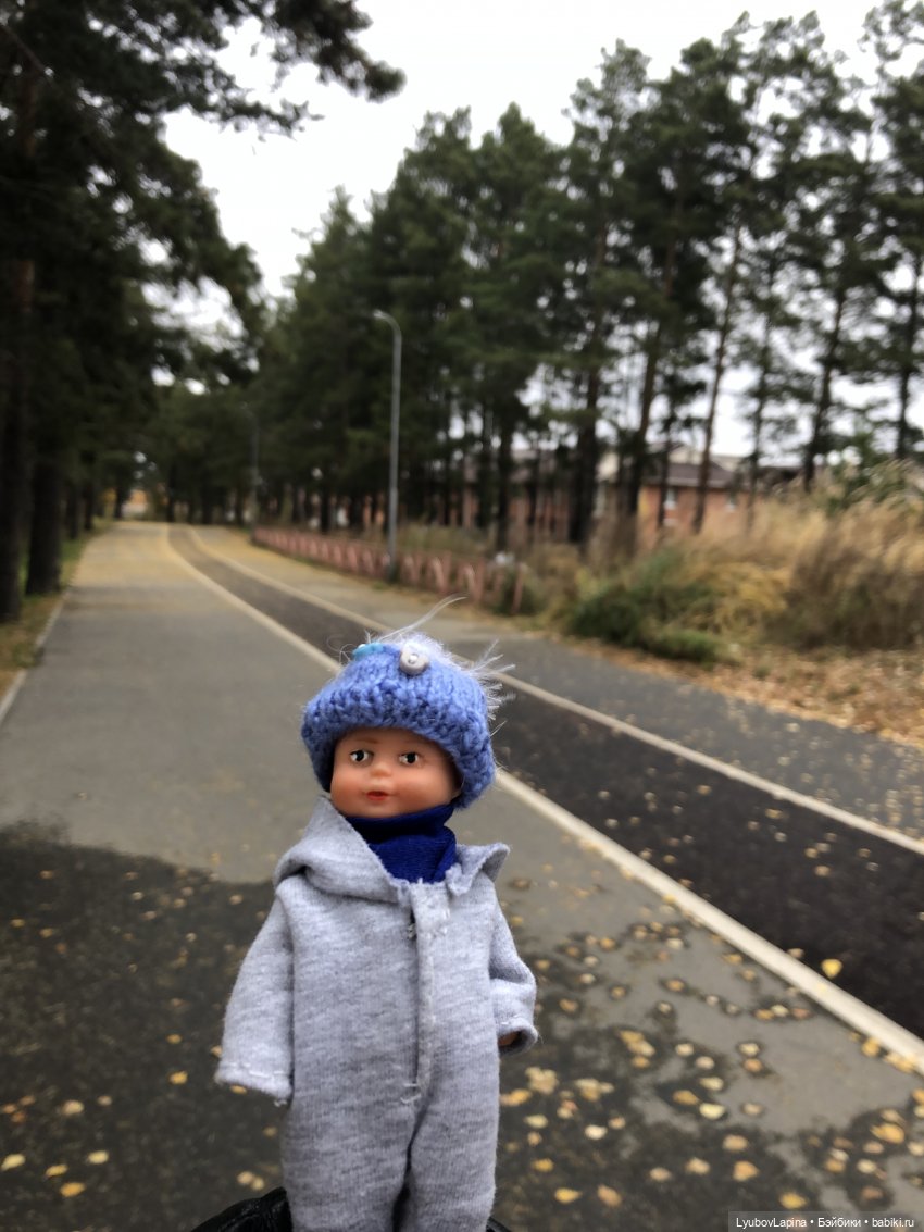 Артёмка на прогулке — Игровые куклы разных производителей (Разное): редкие бренды (фото 3)