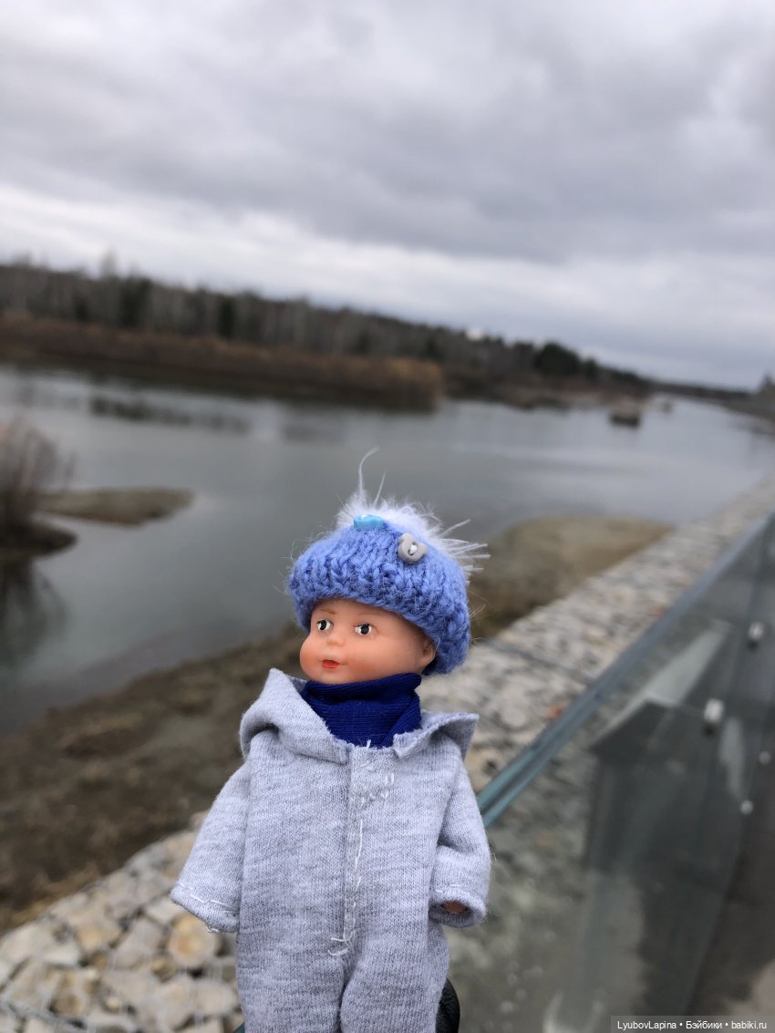 Артёмка на прогулке — Игровые куклы разных производителей (Разное): редкие бренды (фото 6)