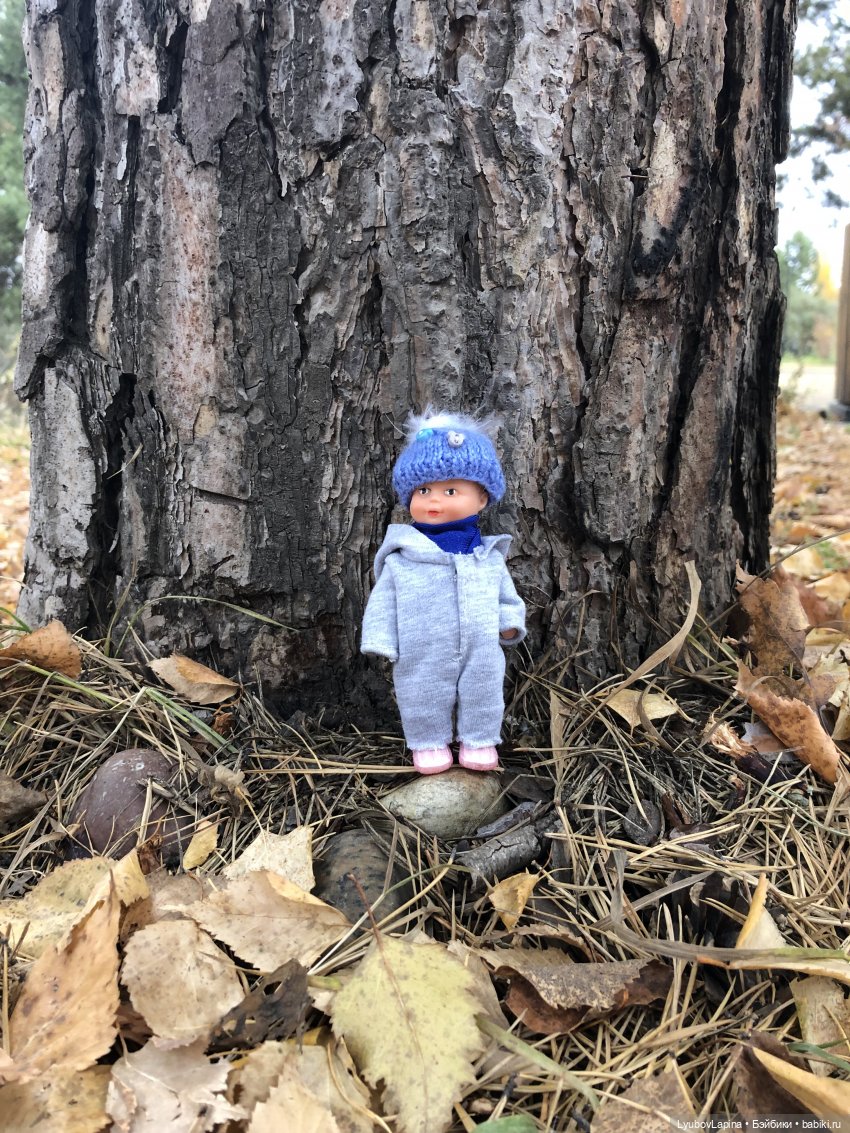Артёмка на прогулке — Игровые куклы разных производителей (Разное): редкие бренды (фото 4)
